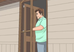Screen Door Install
