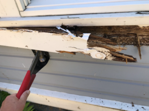 Replace Rotting Window Sill