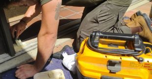 patio door weather proofing